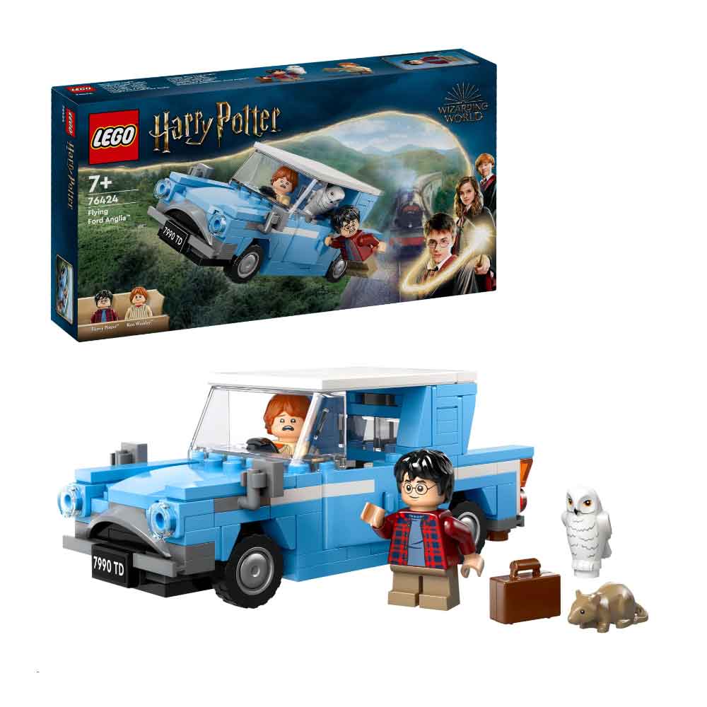 LEGO Harry Potter Fliegender Ford Anglia (76424)