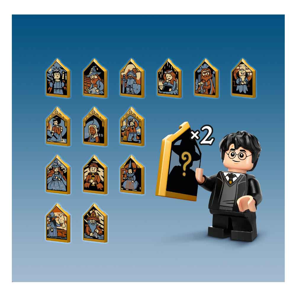 LEGO Harry Potter Hagrids Hütte: Ein unerwarteter Besuch (76428)