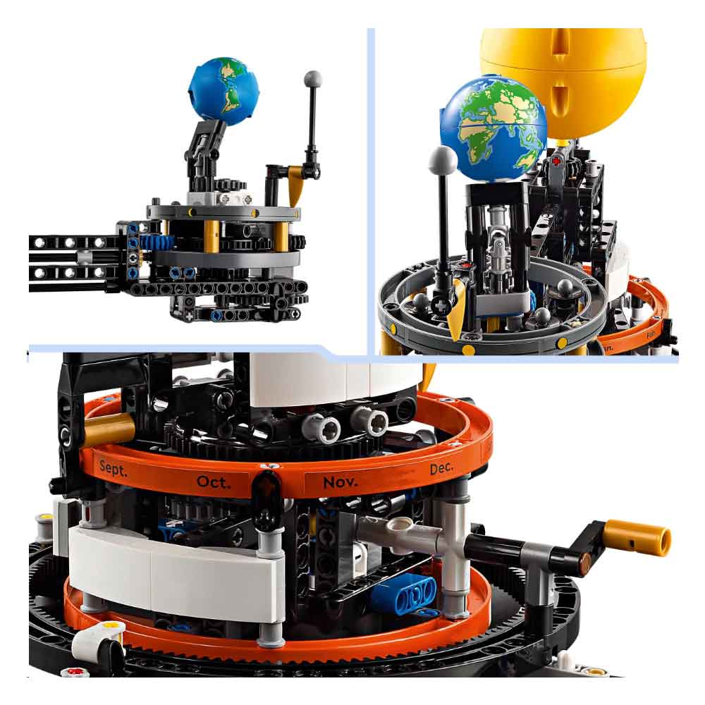 LEGO Technic Sonne Erde Mond Modell (42179)