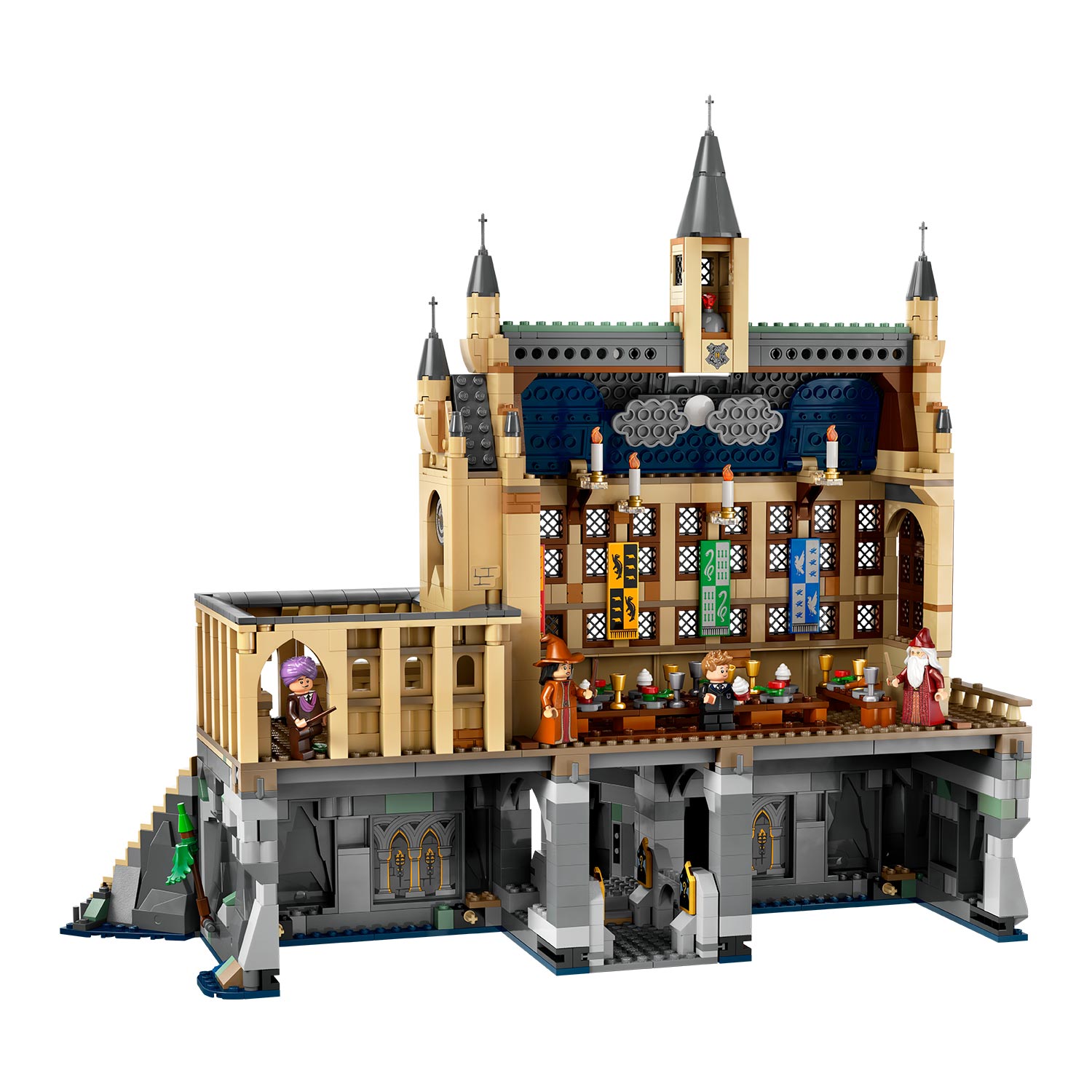 LEGO Harry Potter - Schloss Hogwarts: Die Große Halle (76435)