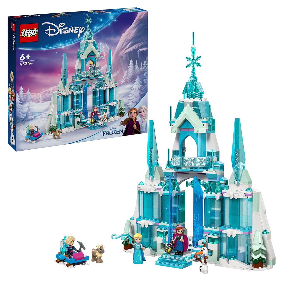 LEGO Disney - Elsas Winterpalast (43244)