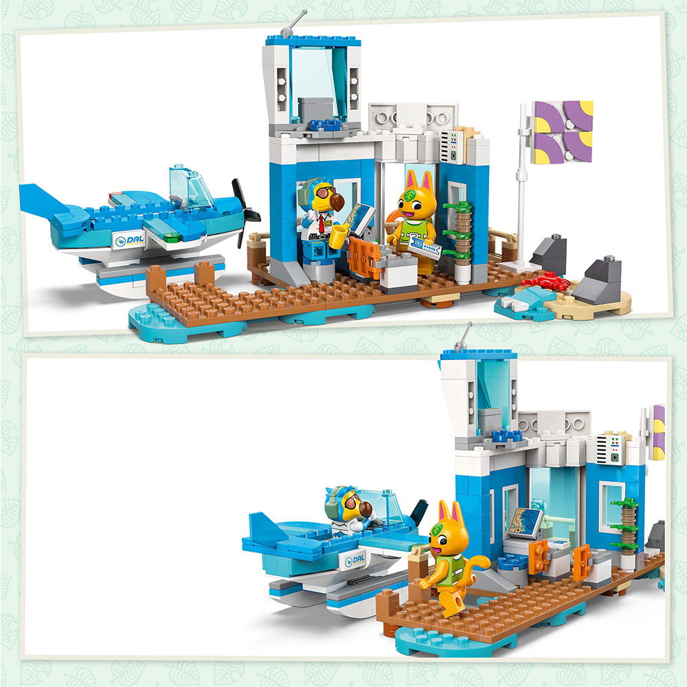 LEGO Animal Crossing - Flieg mit Dodo Airlines (77051)
