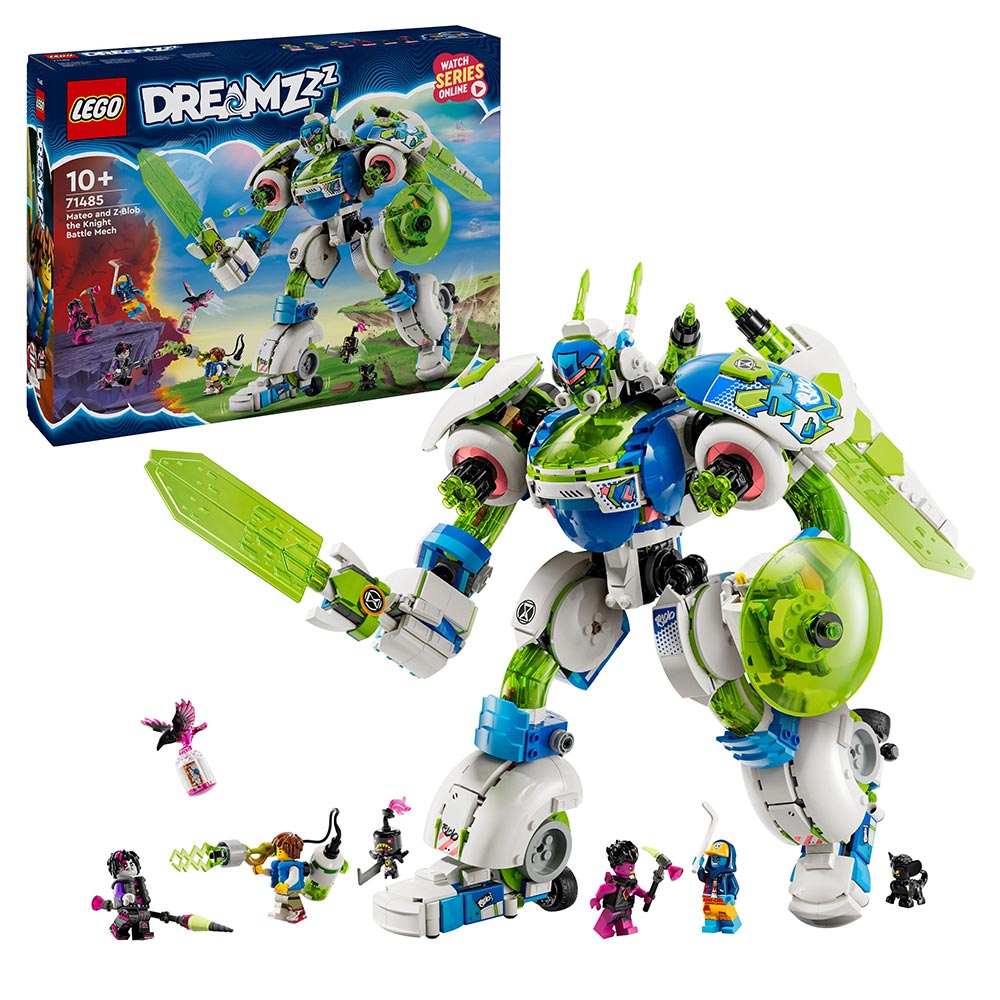 LEGO DreamZzz - Mateo und Z-Blob der Ritter-Mech (71485)