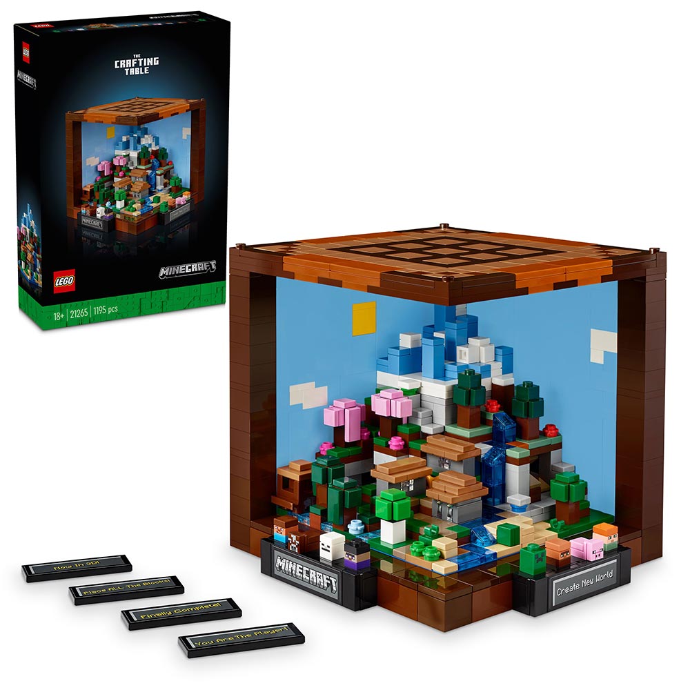 LEGO Minecraft - Die Werkbank (21265)