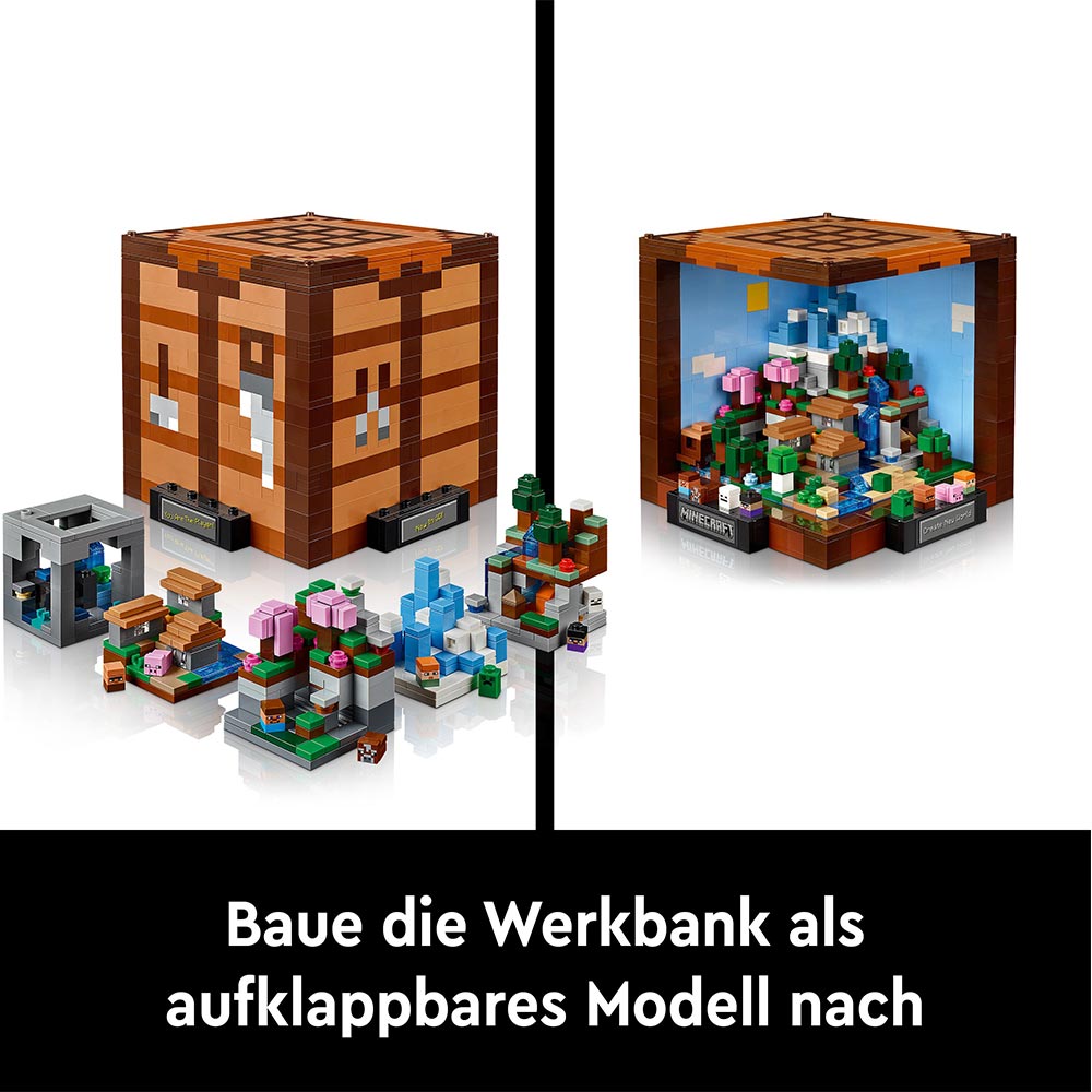 LEGO Minecraft - Die Werkbank (21265)