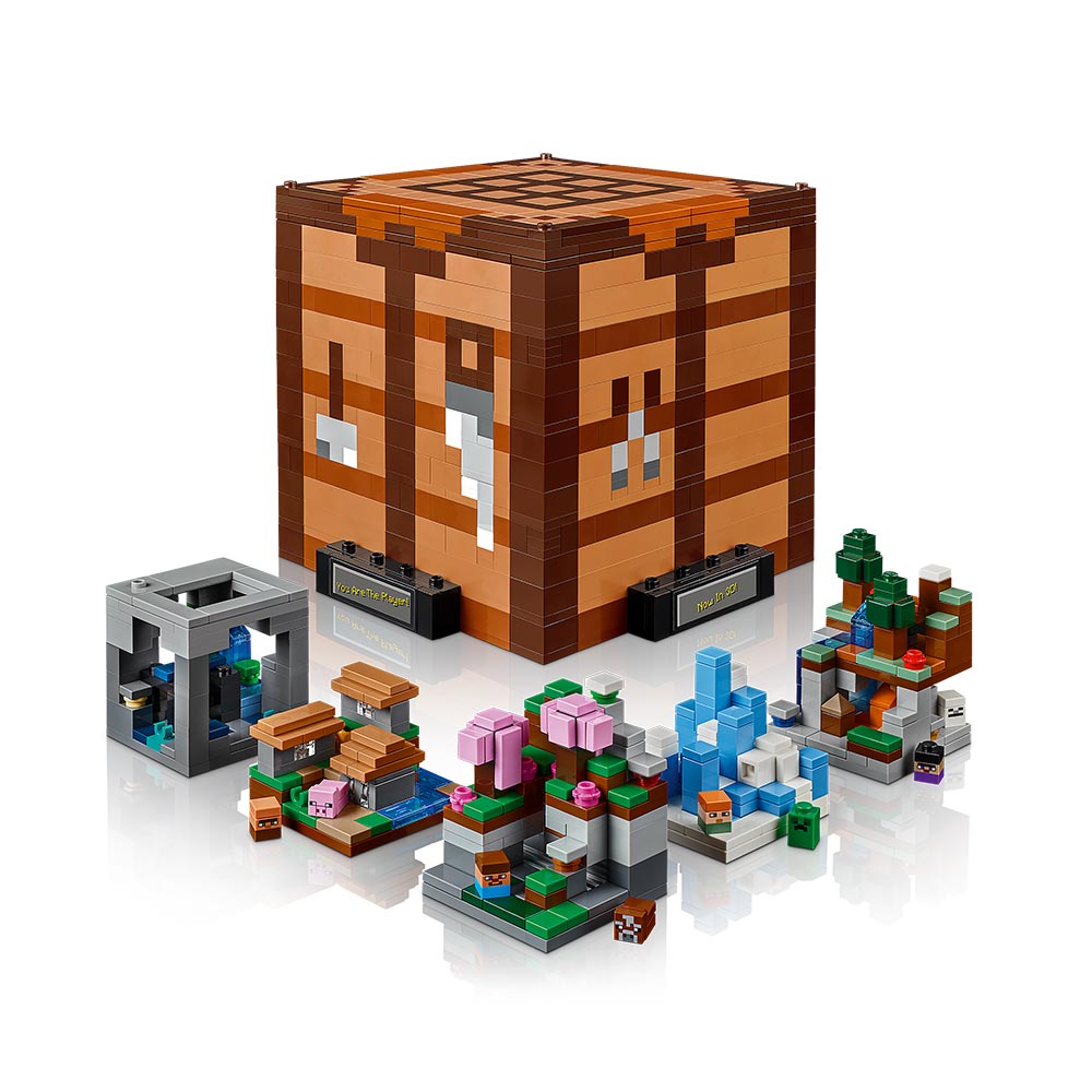 LEGO Minecraft - Die Werkbank (21265)