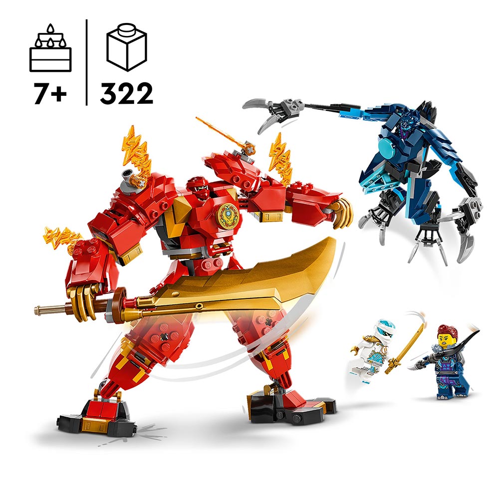 LEGO Ninjago - Kais Feuermech (71808)