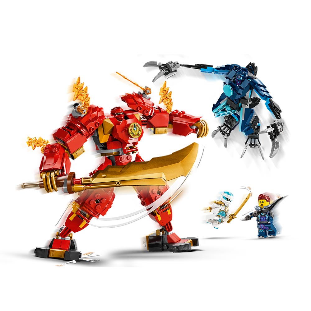 LEGO Ninjago - Kais Feuermech (71808)