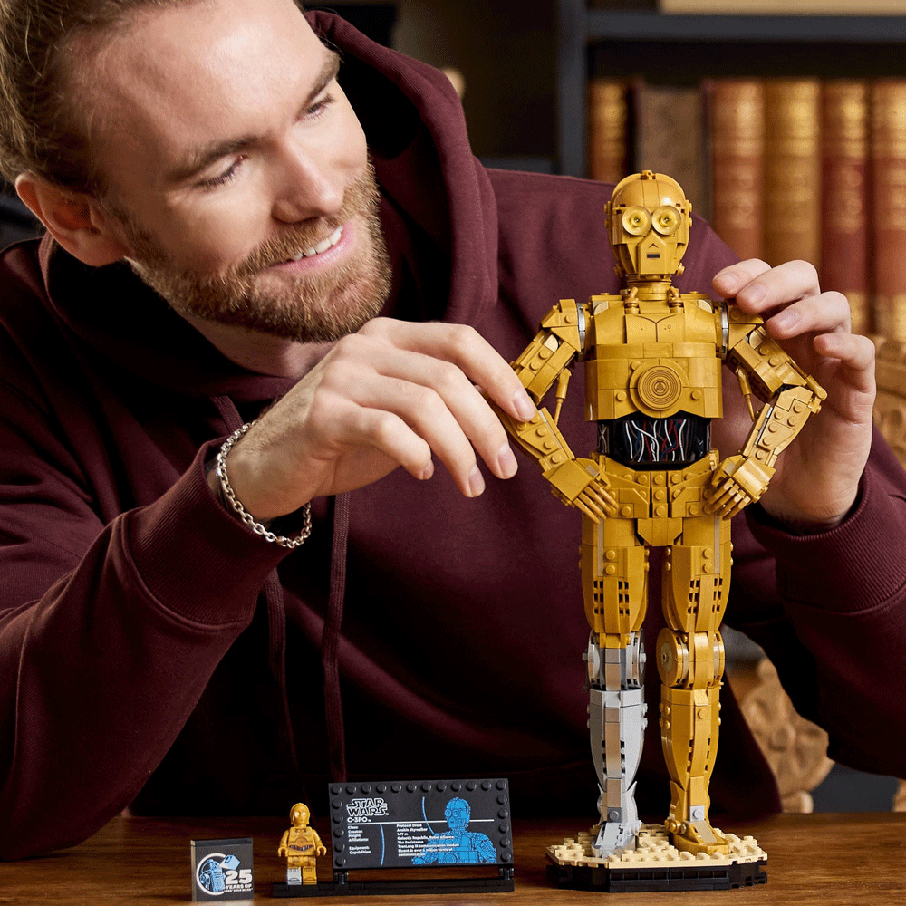 LEGO Star Wars - C-3PO (75398)