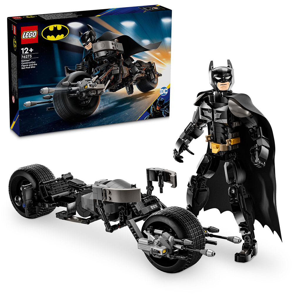 LEGO Batman - Baufigur mit dem Batpod (76273)