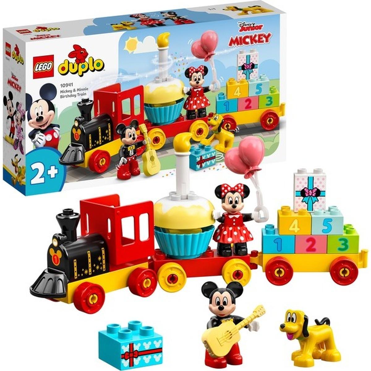 LEGO Duplo - Disney Junior Mickys und Minnies Geburtstagszug (10941)