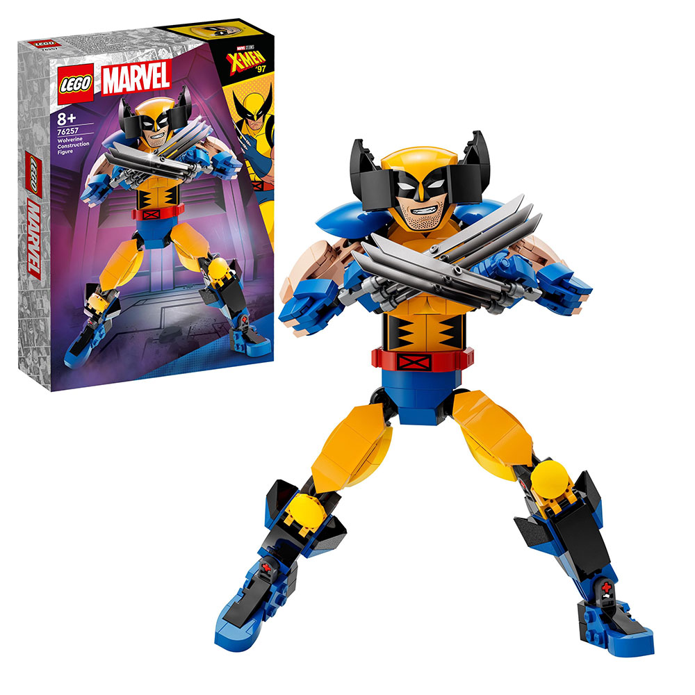 LEGO Marvel Avengers - Wolverine Baufigur (76257)