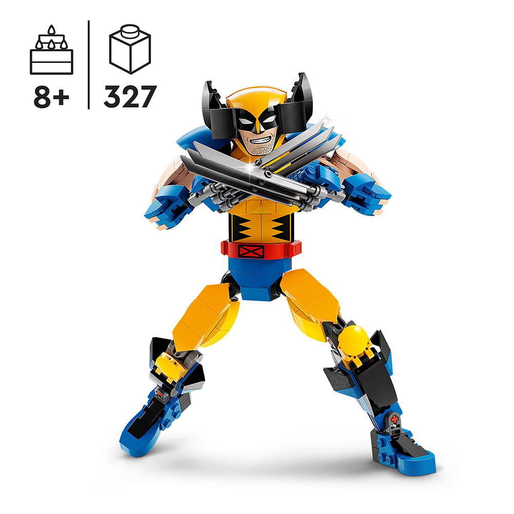 LEGO Marvel Avengers - Wolverine Baufigur (76257)