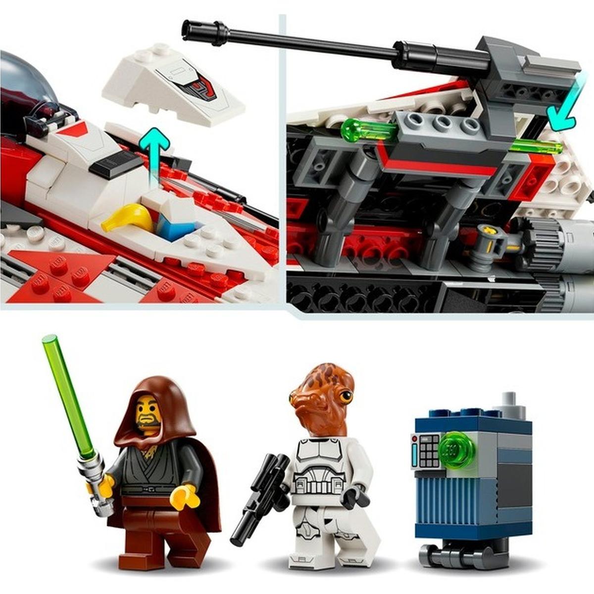 LEGO Star Wars 75388 Jedi Bobs Sternjäger 75388
