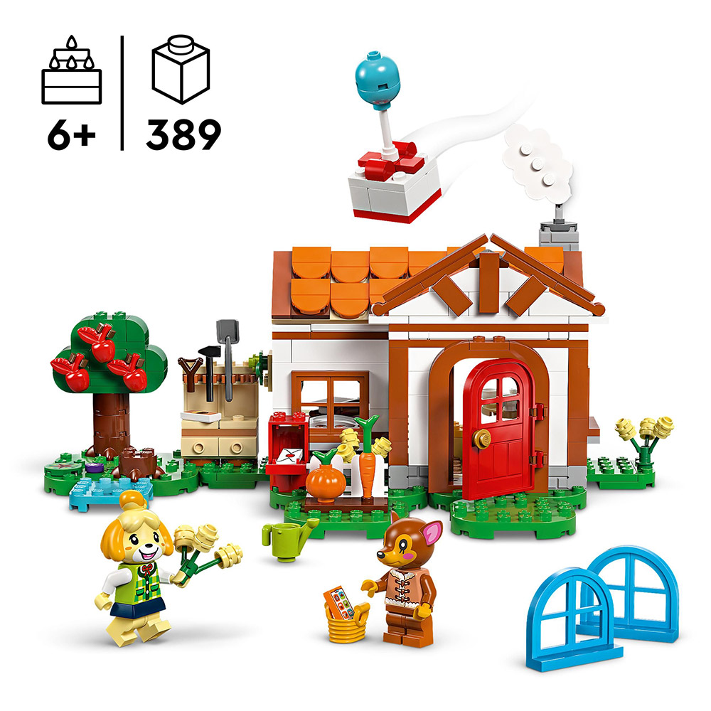 LEGO Animal Crossing - Besuch von Melinda (77049)