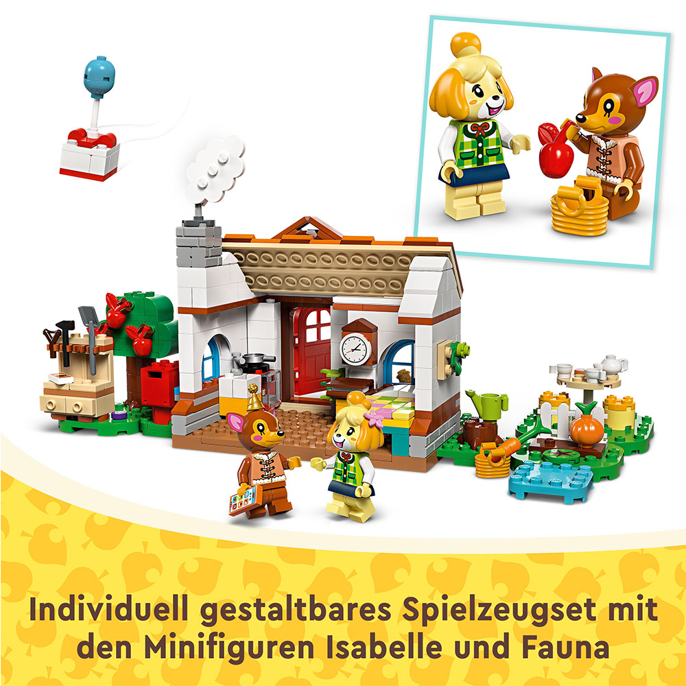 LEGO Animal Crossing - Besuch von Melinda (77049)