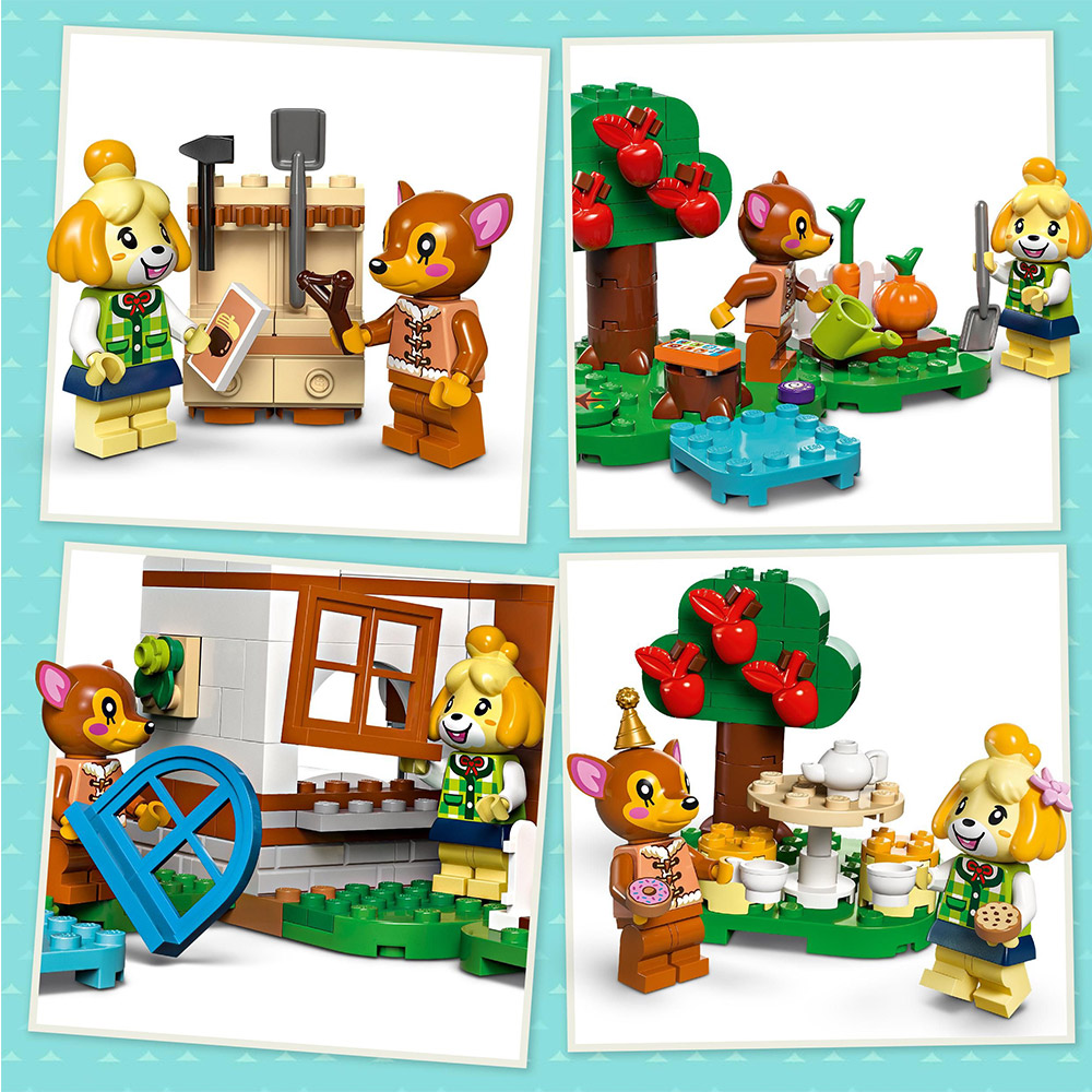 LEGO Animal Crossing - Besuch von Melinda (77049)
