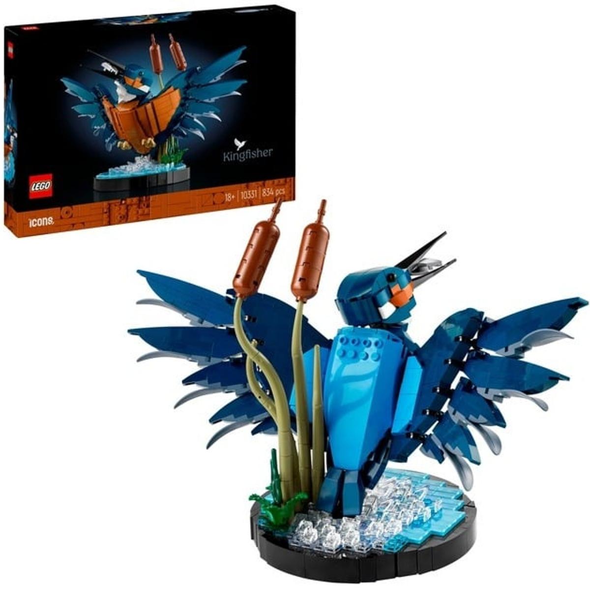 LEGO iCONS - Eisvogel (10331)