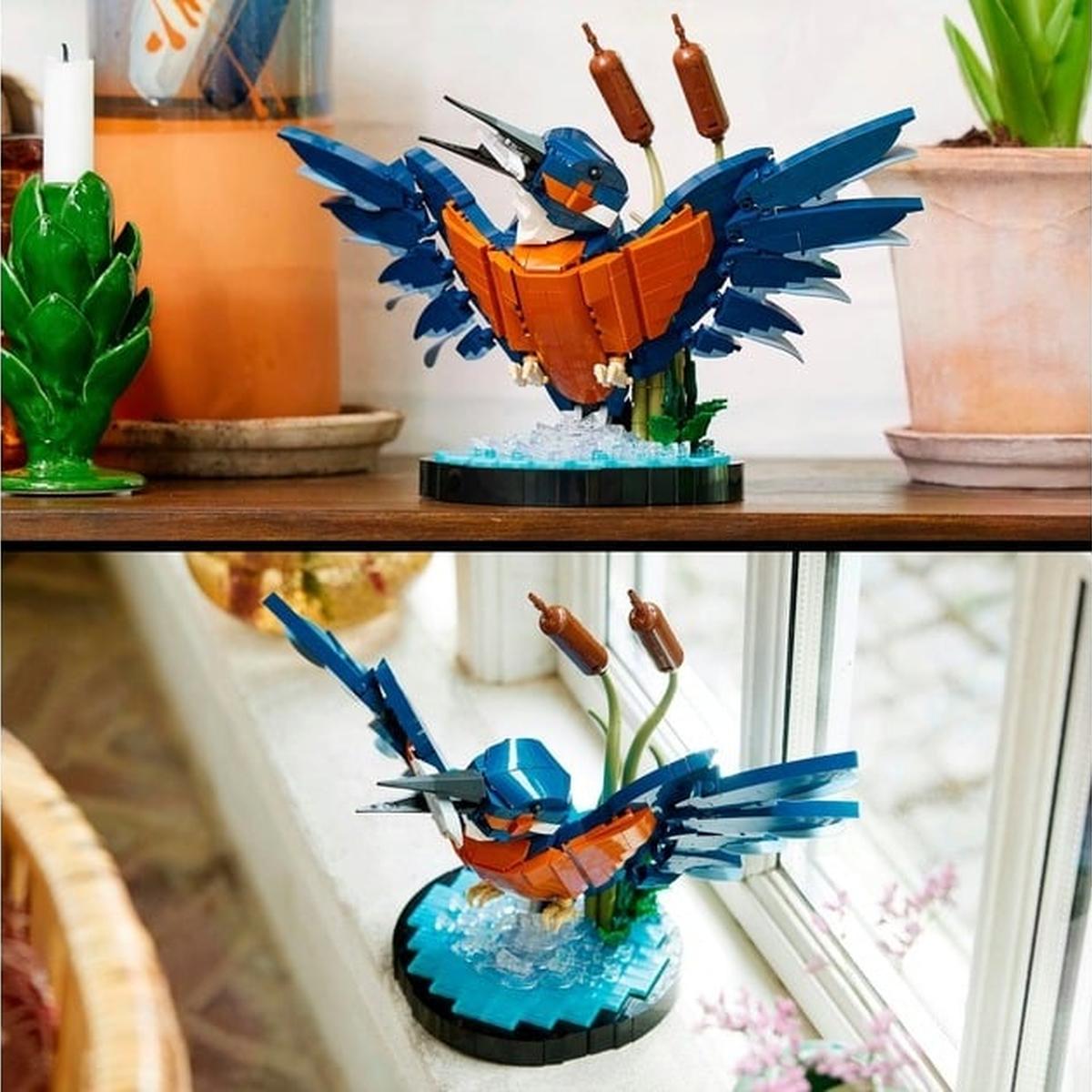 LEGO iCONS - Eisvogel (10331)