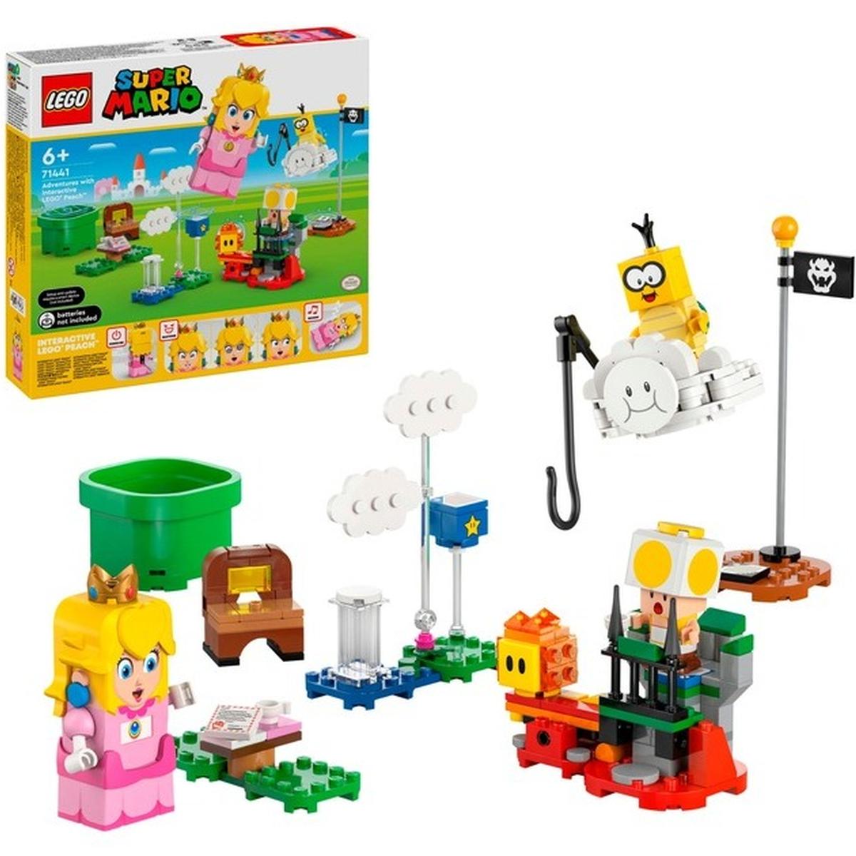 LEGO Super Mario - Abenteuer mit der interaktiven LEGO Peach (71441)
