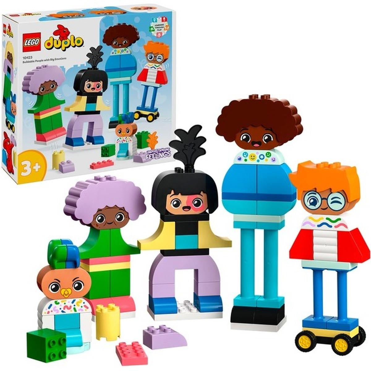 LEGO Duplo - Baubare Menschen mit großen Gefühlen (10423)
