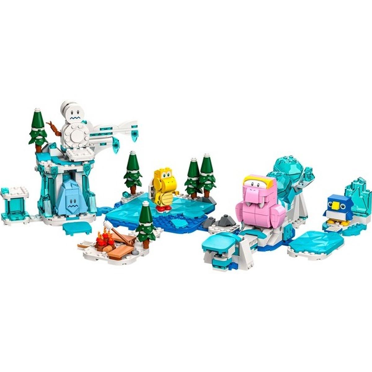 LEGO Super Mario - Kahlross-Abenteuer  Erweiterungsset (71417)