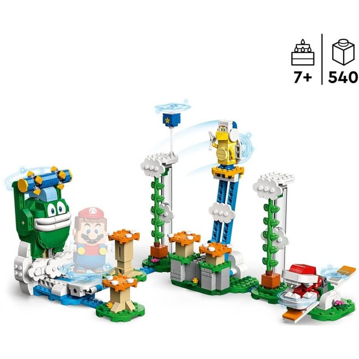 LEGO Super Mario Maxi-Spikes Wolken-Challenge  Erweiterungsset (71409)