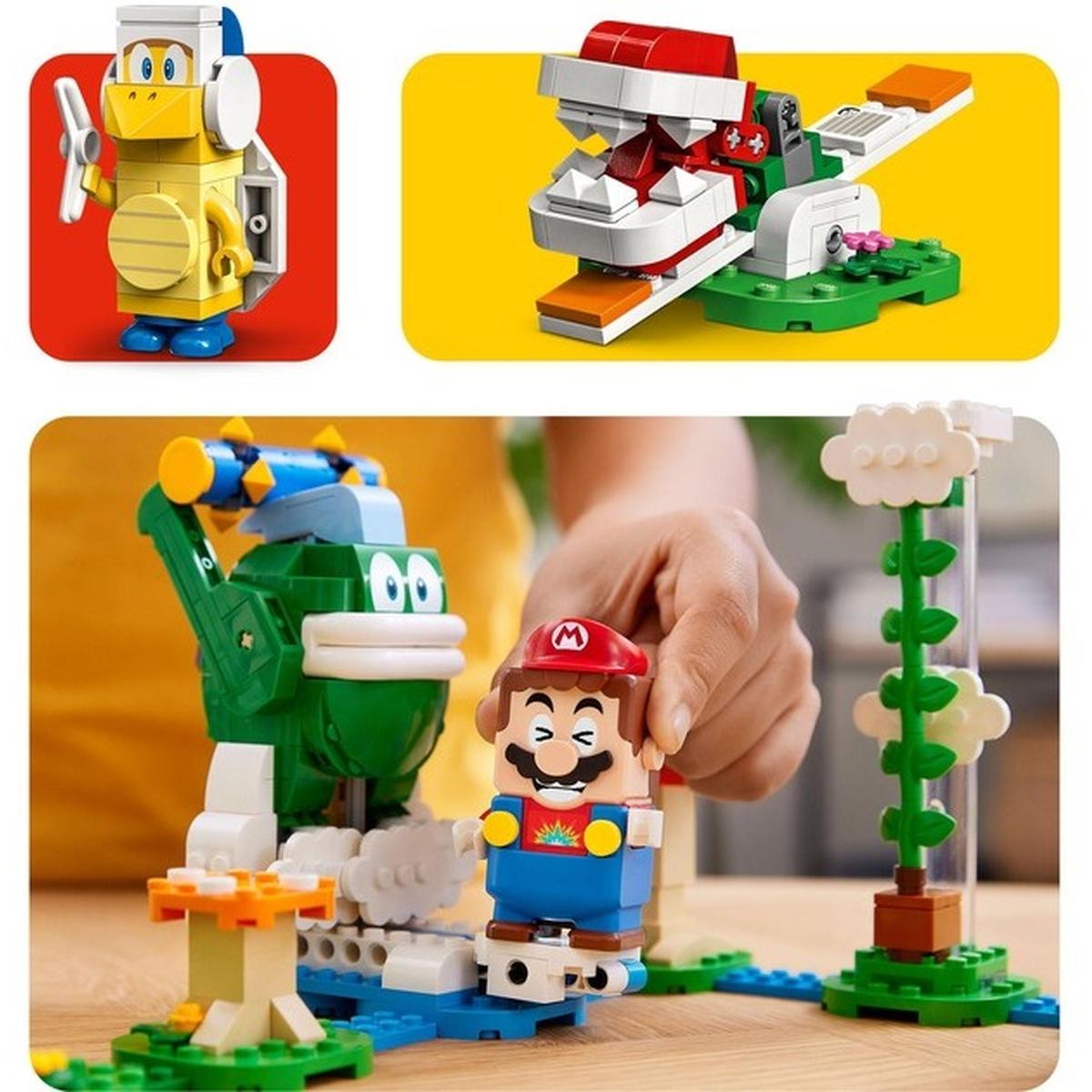 LEGO Super Mario Maxi-Spikes Wolken-Challenge  Erweiterungsset (71409)