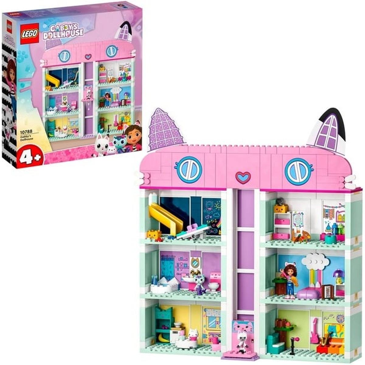 LEGO Gabby's Dollhouse - Gabbys Puppenhaus (10788)