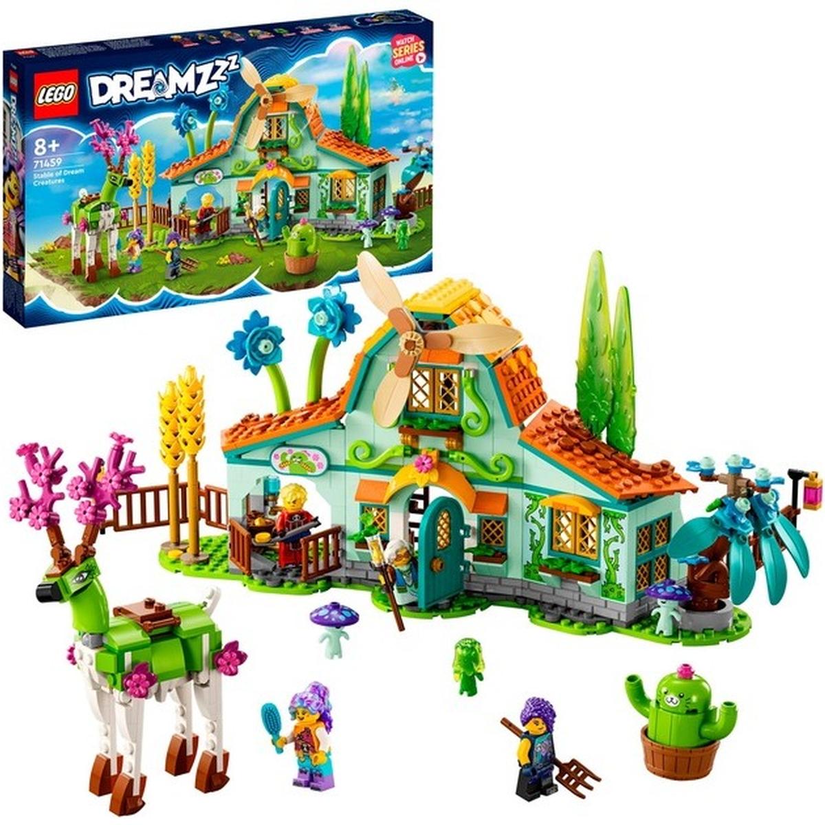 LEGO DREAMZzz - Stall der Traumwesen (71459)