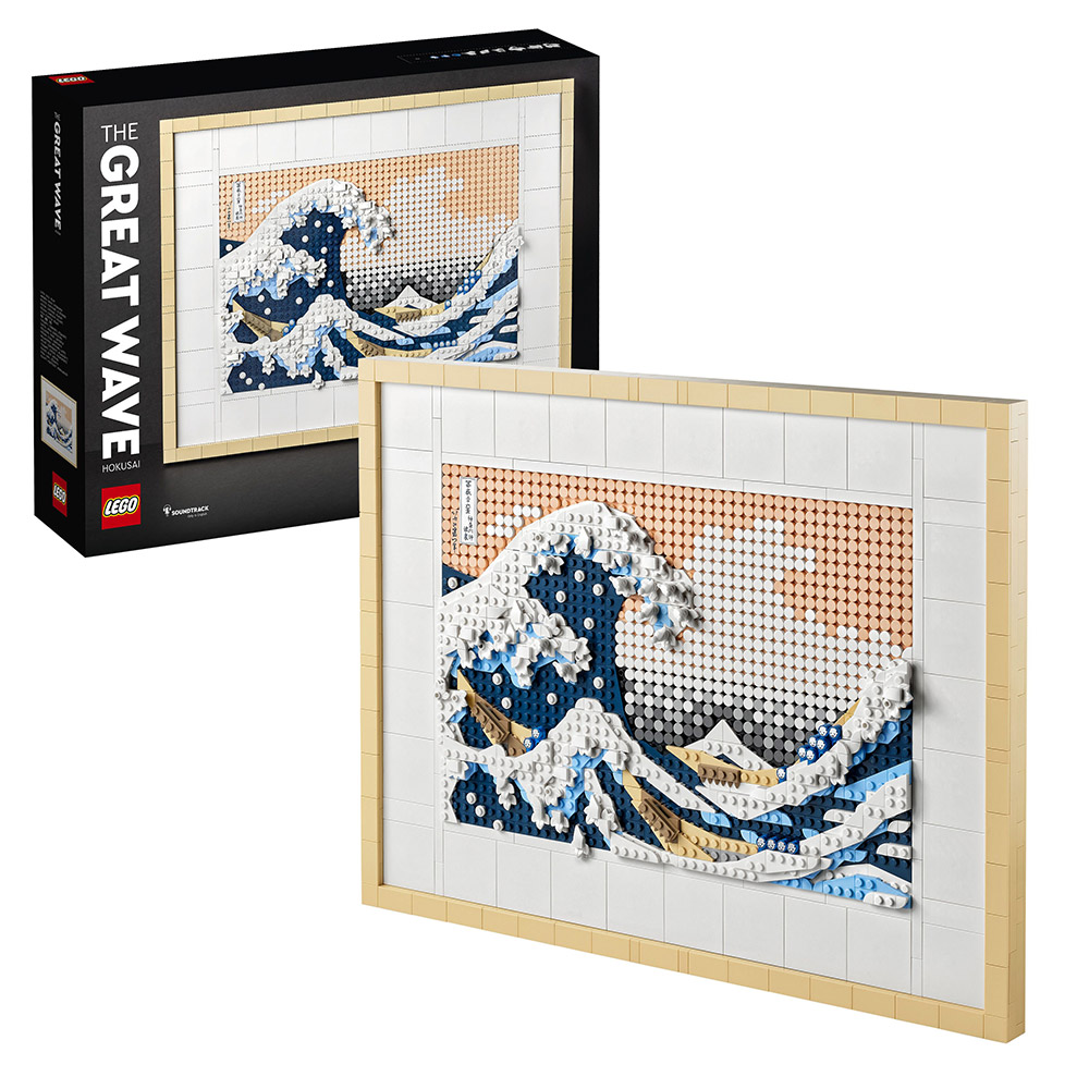 LEGO Art Hokusai Große Welle (31208)