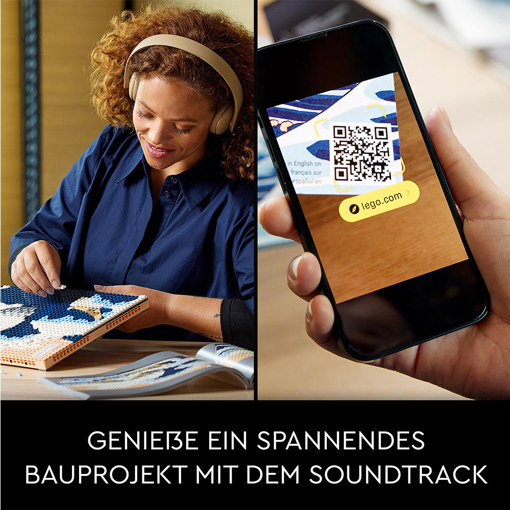 LEGO Art Hokusai Große Welle (31208)