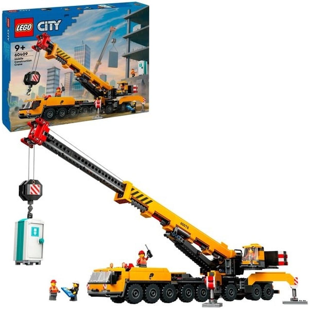 LEGO City - Mobiler Baukran (60409)