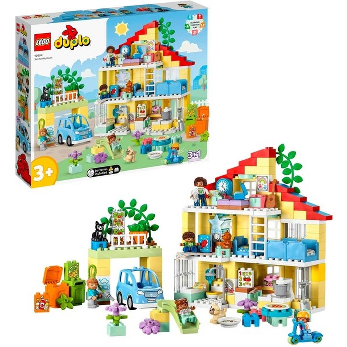 LEGO Duplo - 3 in 1 Familienhaus (10994)