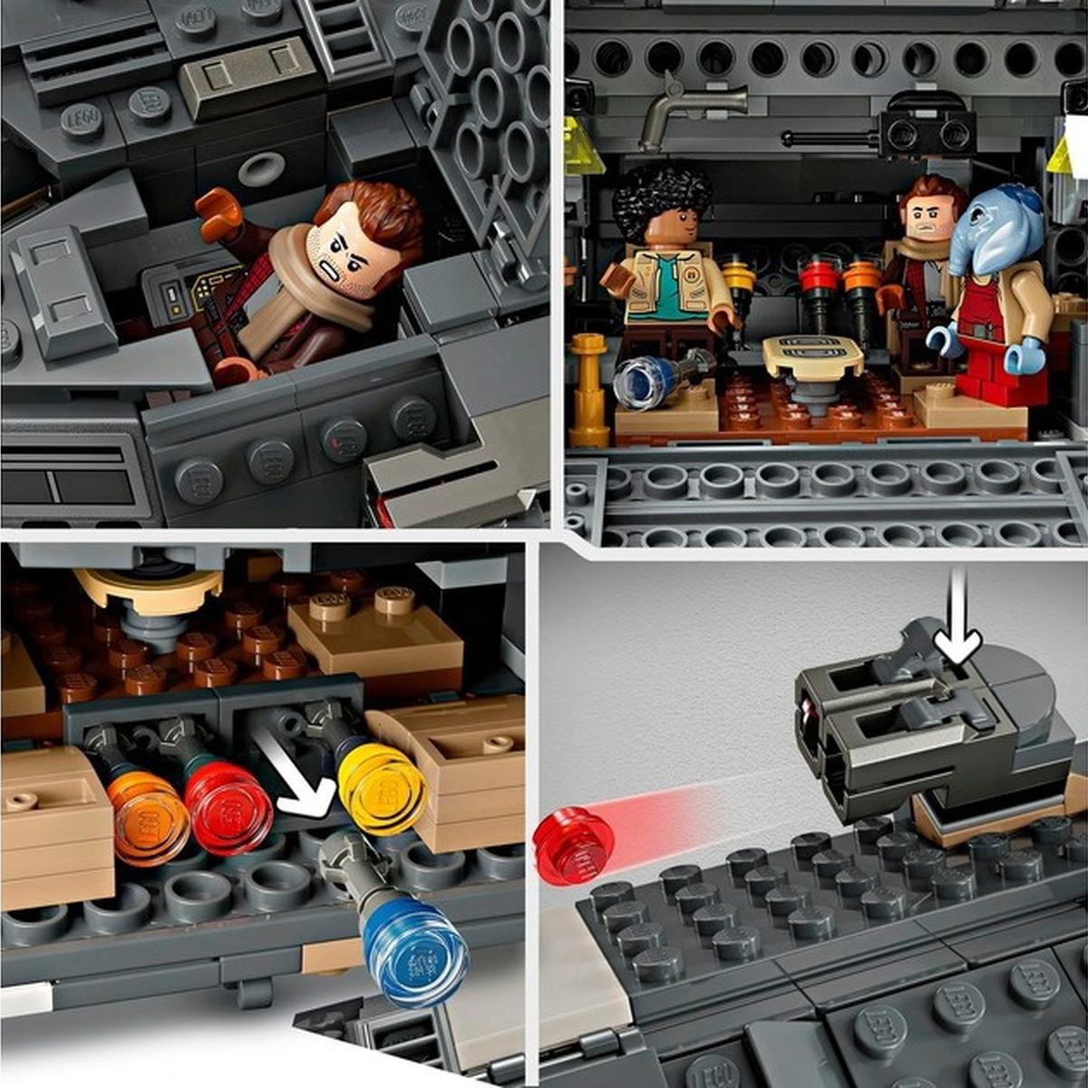 LEGO Star Wars - The Onyx Cinder (75374)