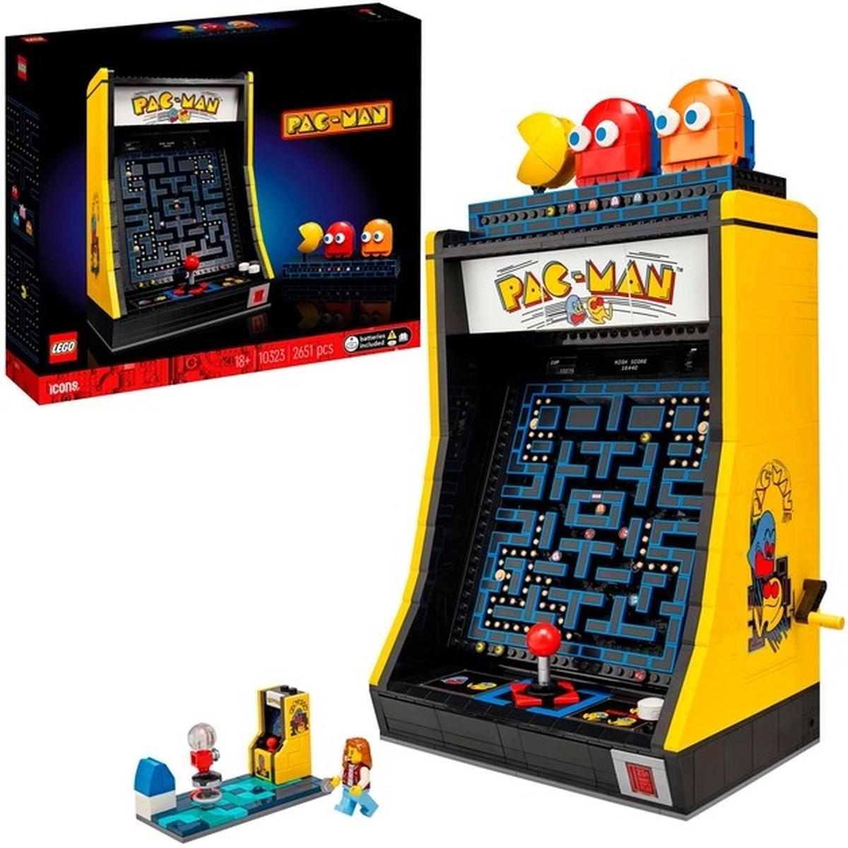 LEGO iCONS - PAC-MAN Spielautomat (10323)