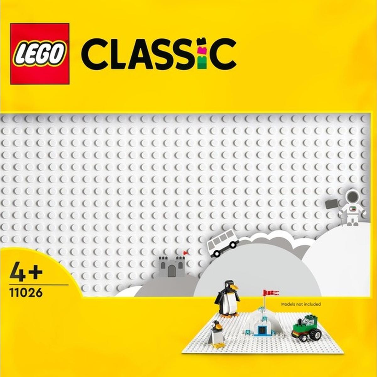 LEGO Classic - Weiße Bauplatte (11026)
