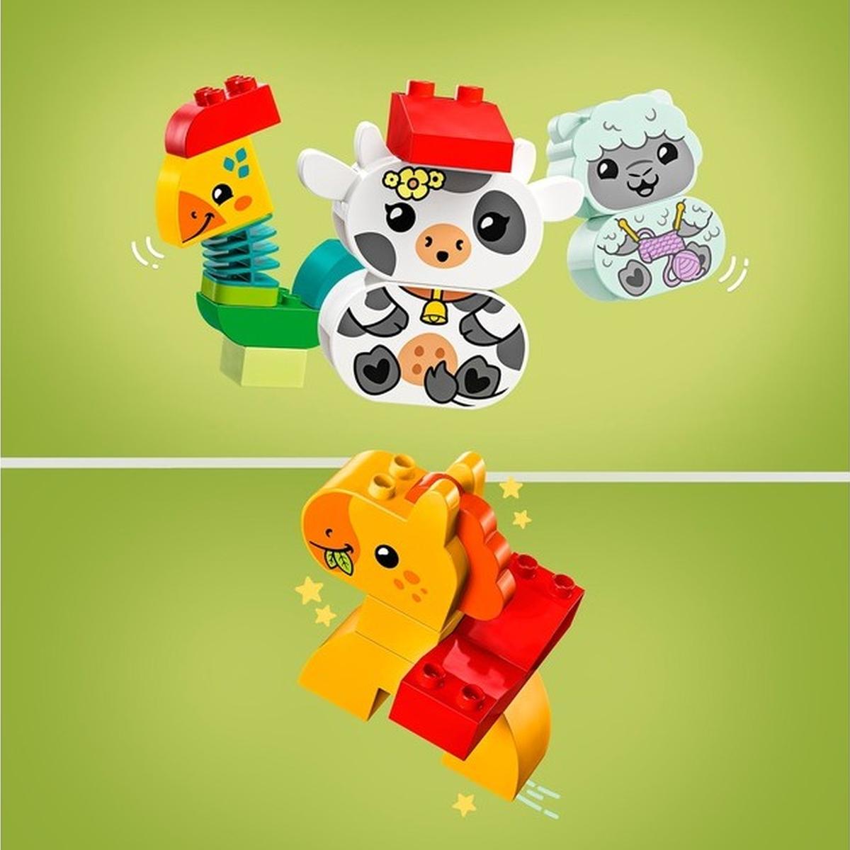 LEGO Duplo - Tierzug (10412)