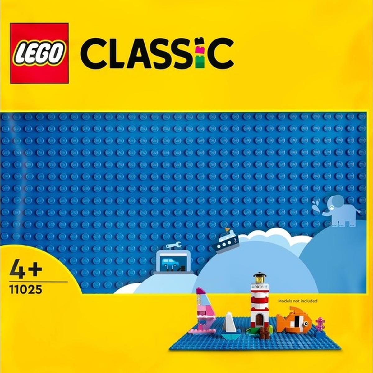 LEGO Classic - Blaue Bauplatte (11025)