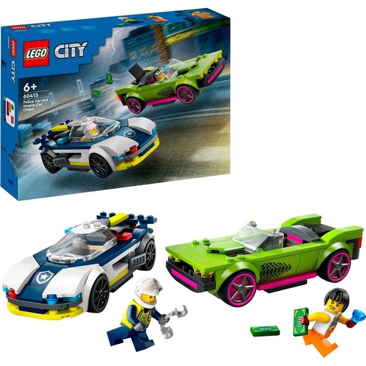 LEGO City - Rennwagen (60415)