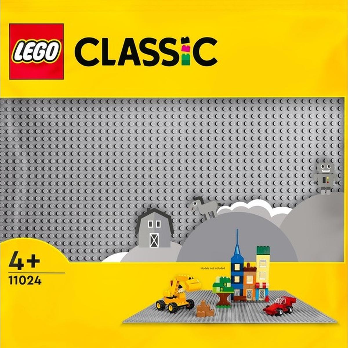 LEGO Classic - Graue Bauplatte (11024)