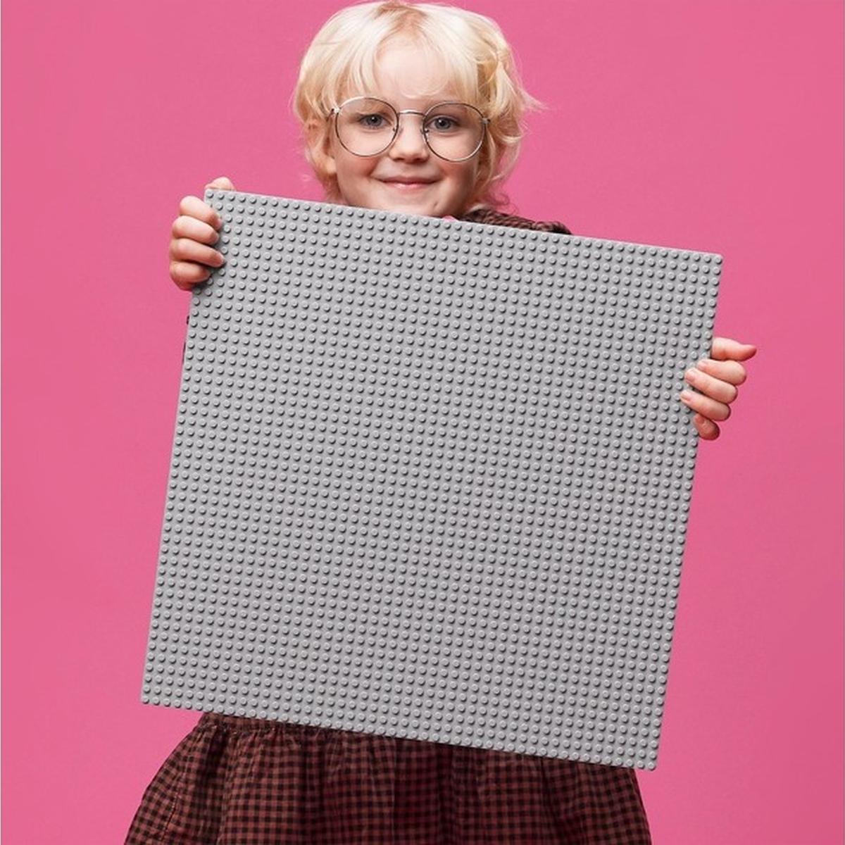 LEGO Classic - Graue Bauplatte (11024)