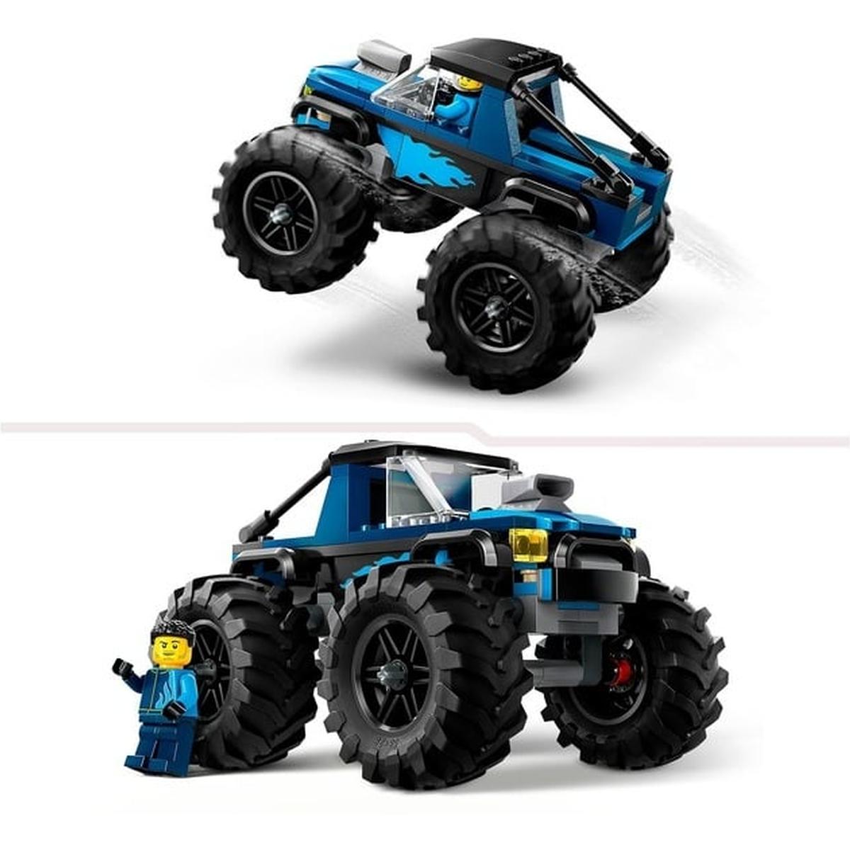 LEGO City - Blauer Monstertruck (60402)