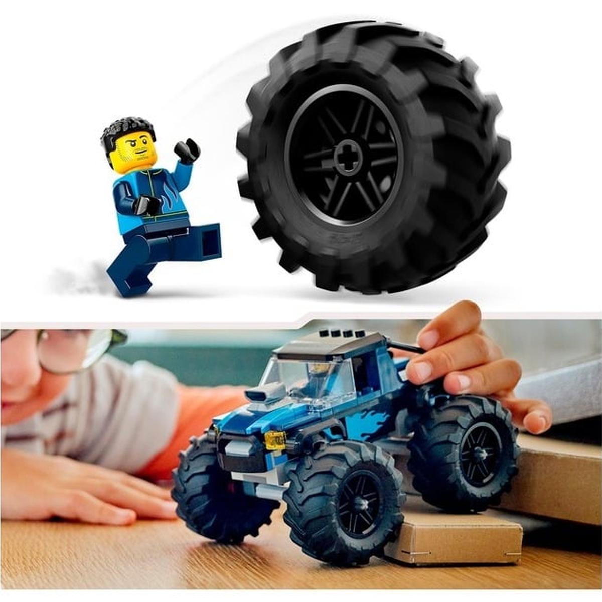 LEGO City - Blauer Monstertruck (60402)