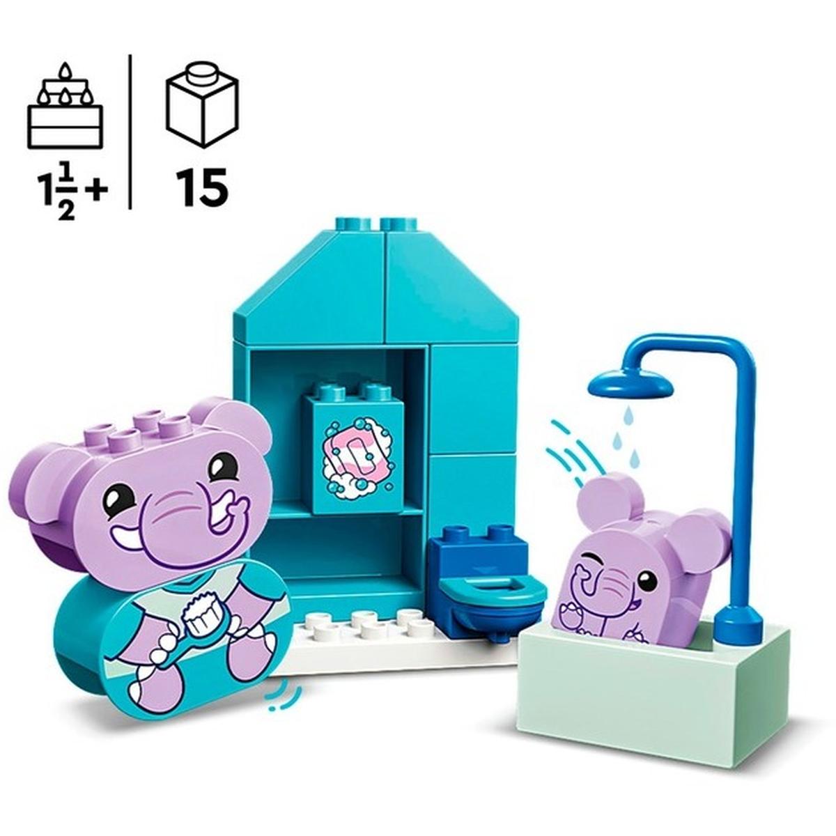 LEGO Duplo - Alltragsroutinen: Baden (10413)