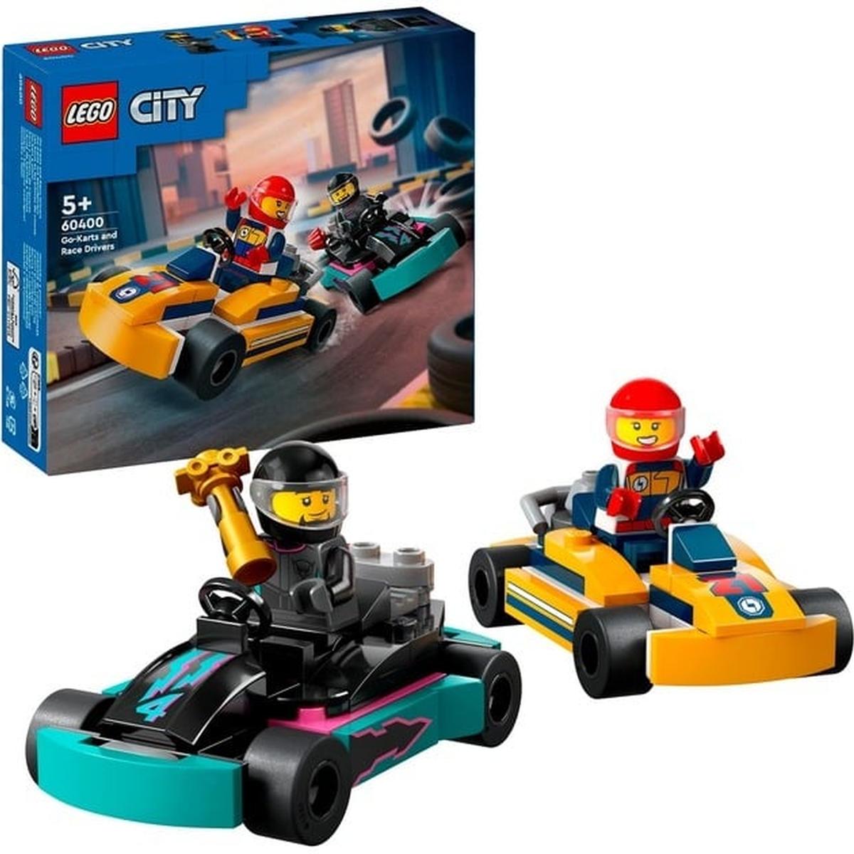 LEGO City - Go-Karts mit Rennfahrern (60400)