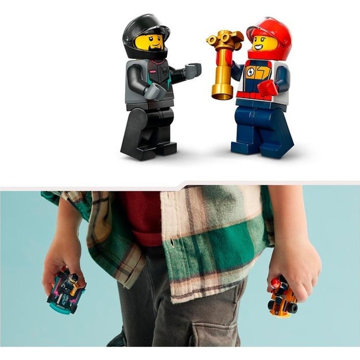 LEGO City - Go-Karts mit Rennfahrern (60400)