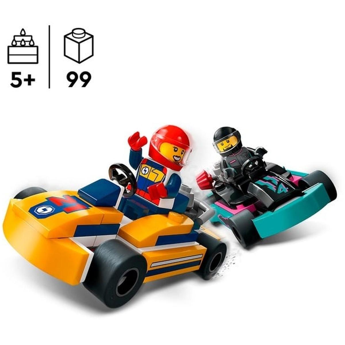 LEGO City - Go-Karts mit Rennfahrern (60400)