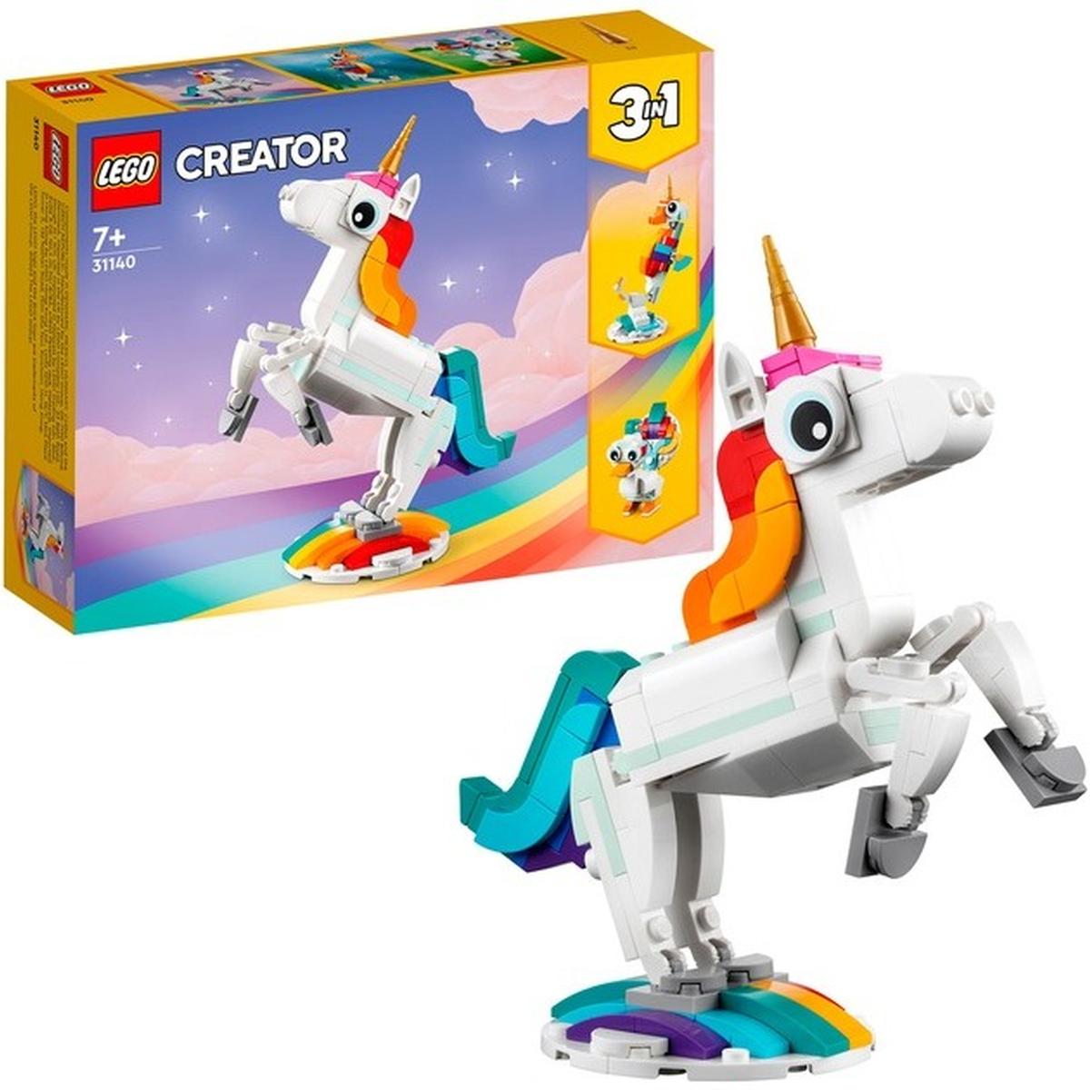 LEGO Creator - 3 in 1 Magisches Einhorn (31140)
