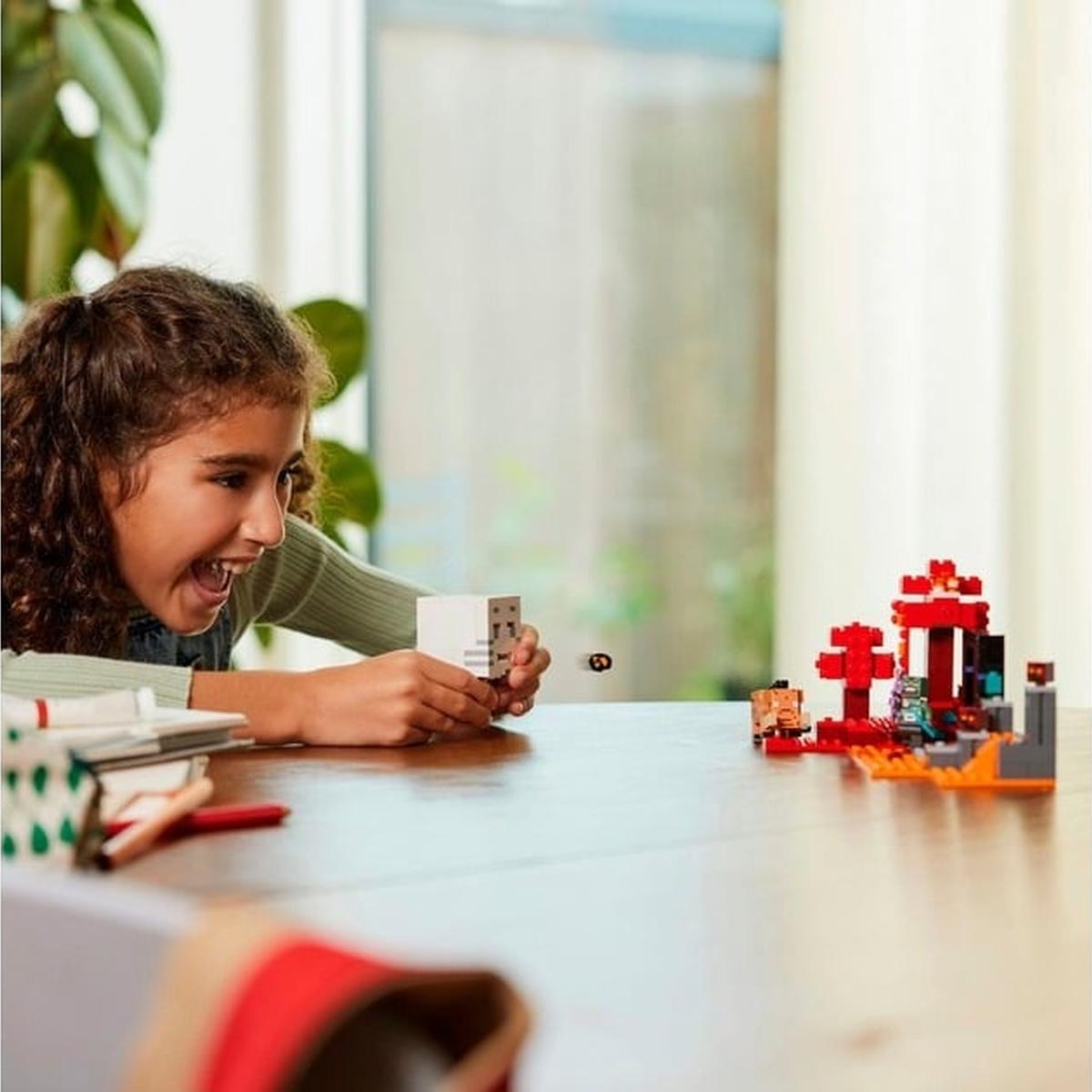 LEGO Minecraft - Hinterhalt am Netherportal (21255)